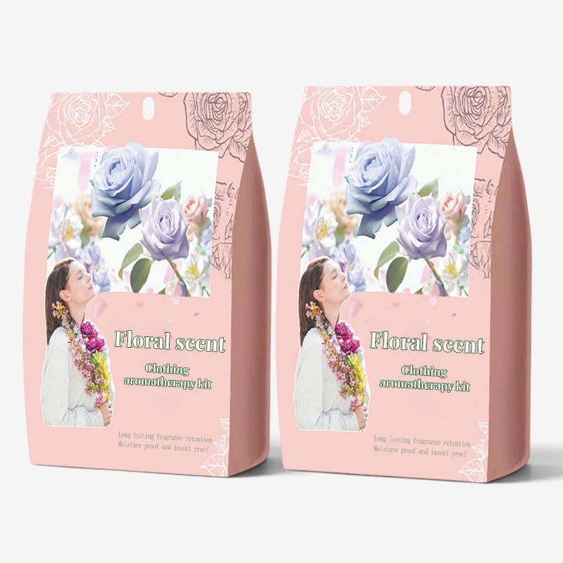 FloraWard - Palline di canfora floreali per armadio