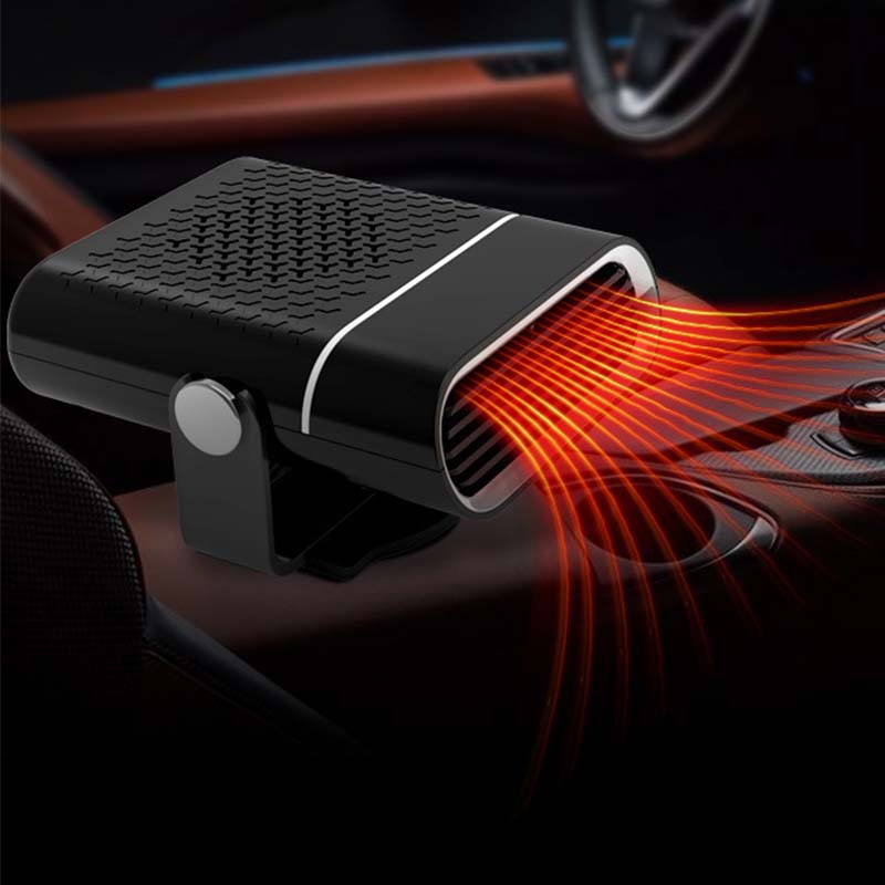 HeatDrive - Calefactor portátil para automóvil con rotación ajustable de 360°
