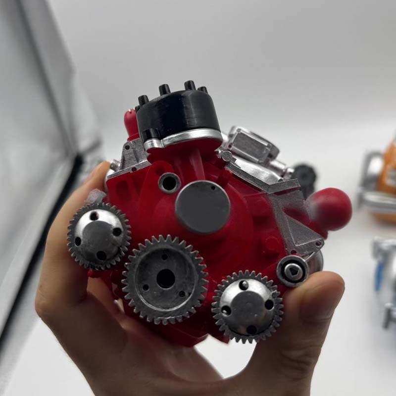 Motovanta - Miniaturowy zestaw modelowy silnika benzynowego V8 z zapłonem CDI