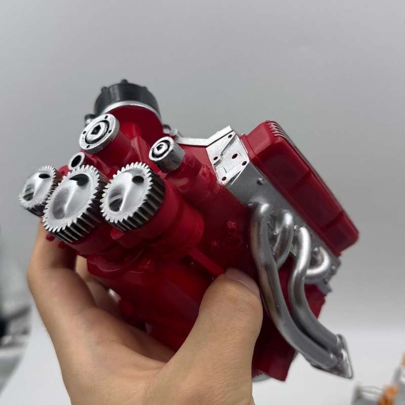 Motovanta - Miniaturowy zestaw modelowy silnika benzynowego V8 z zapłonem CDI