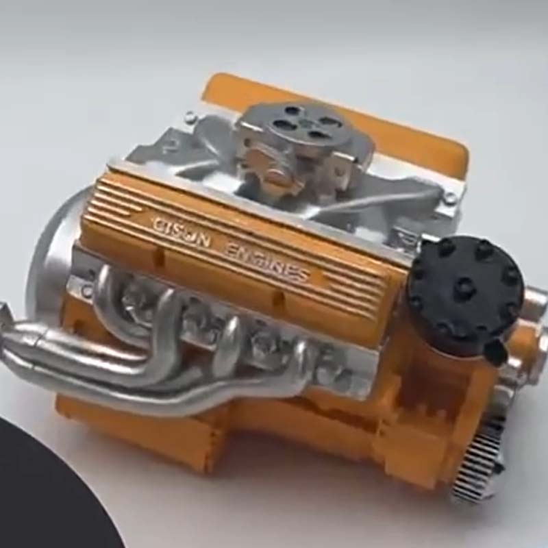 Motovanta - Miniaturowy zestaw modelowy silnika benzynowego V8 z zapłonem CDI
