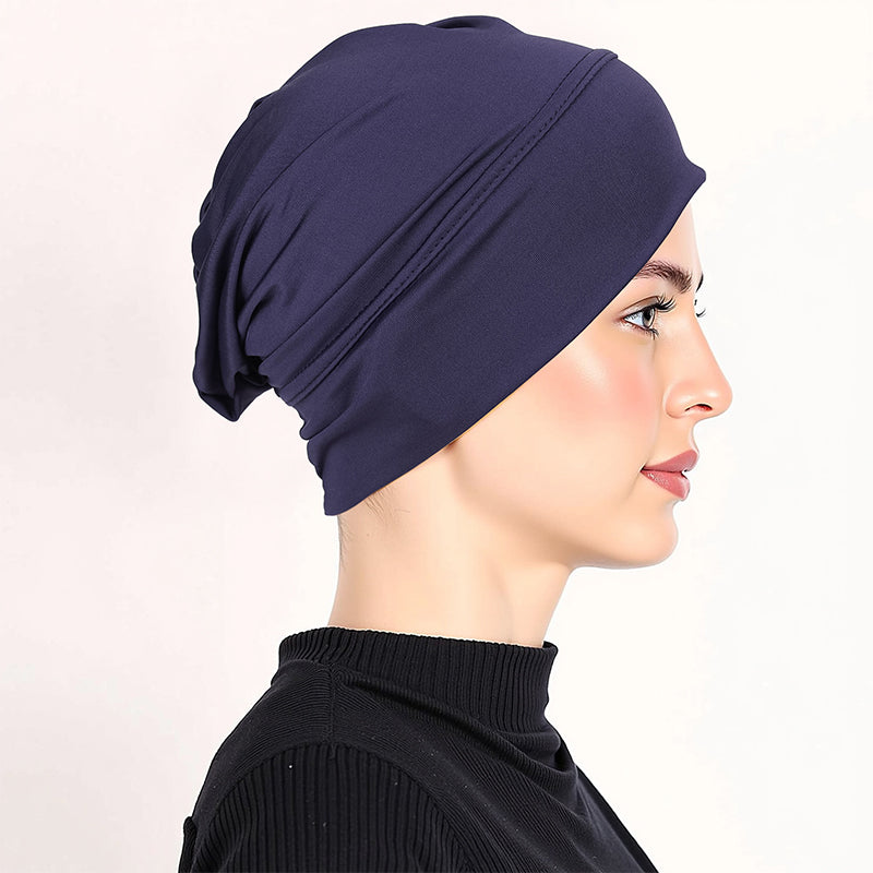 Turbanelle – Női rugalmas turbánsapka varrás nélküli kialakítással és rugalmas illeszkedéssel