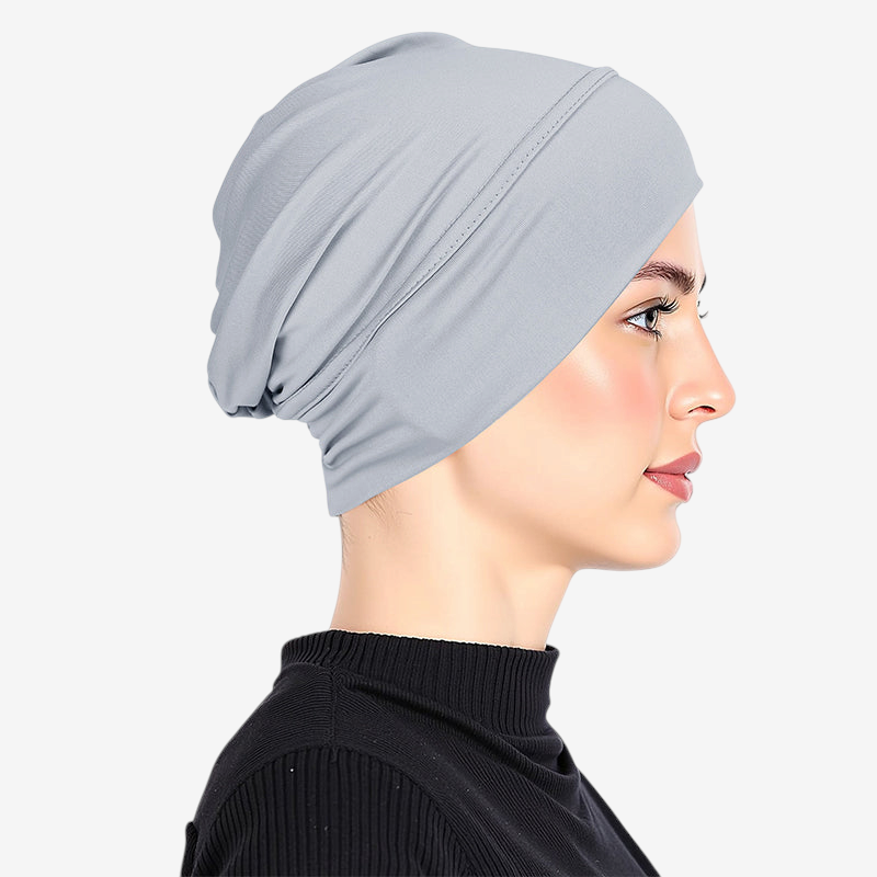 Turbanelle – Női rugalmas turbánsapka varrás nélküli kialakítással és rugalmas illeszkedéssel