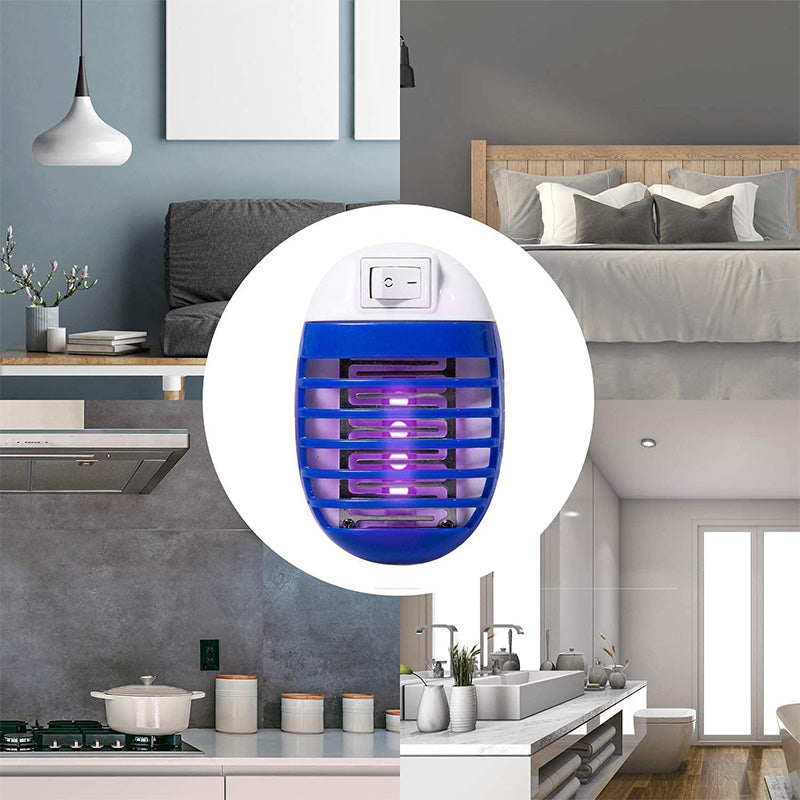 GridGlow - Lampa owadobójcza z elektryczną siatką
