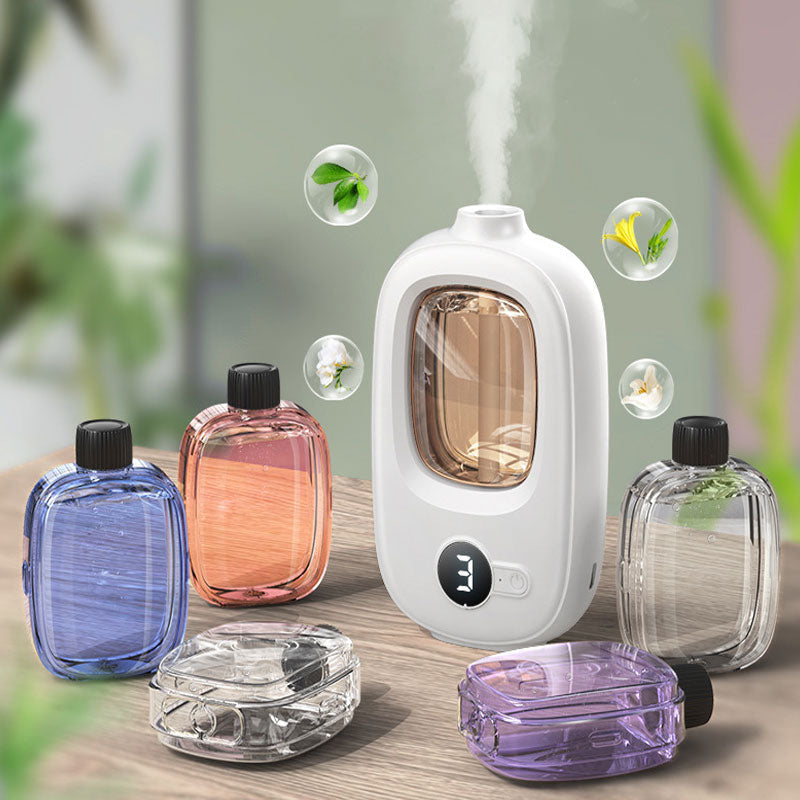 AutoScent - Automatický aroma difuzér s inteligentním displejem