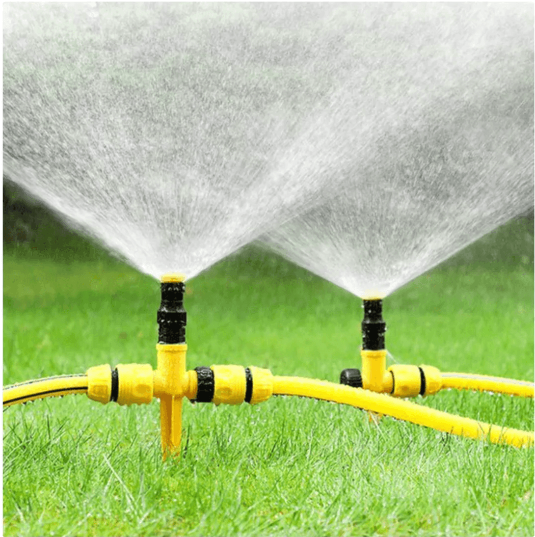SprinklerPRO - Arroseur de Jardin Rotatif Automatique pour un Arrosage Efficace