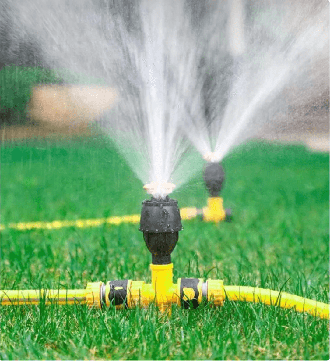 SprinklerPRO - Arroseur de Jardin Rotatif Automatique pour un Arrosage Efficace