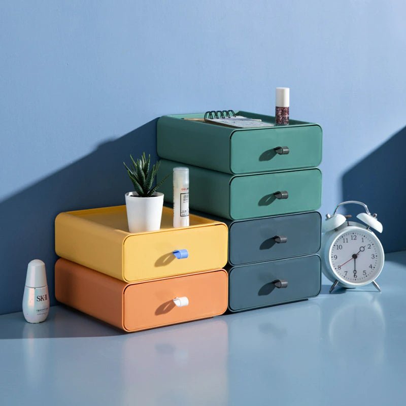BoxStacker - Practical stackable boxes for versatile storage