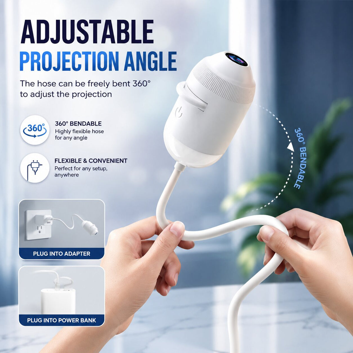 Starfolio - Proyector de cielo estrellado con discos intercambiables