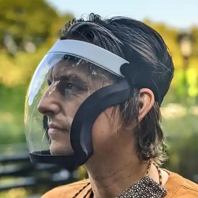 ShieldPro – Ecran facial cu închidere reglabilă cu curea