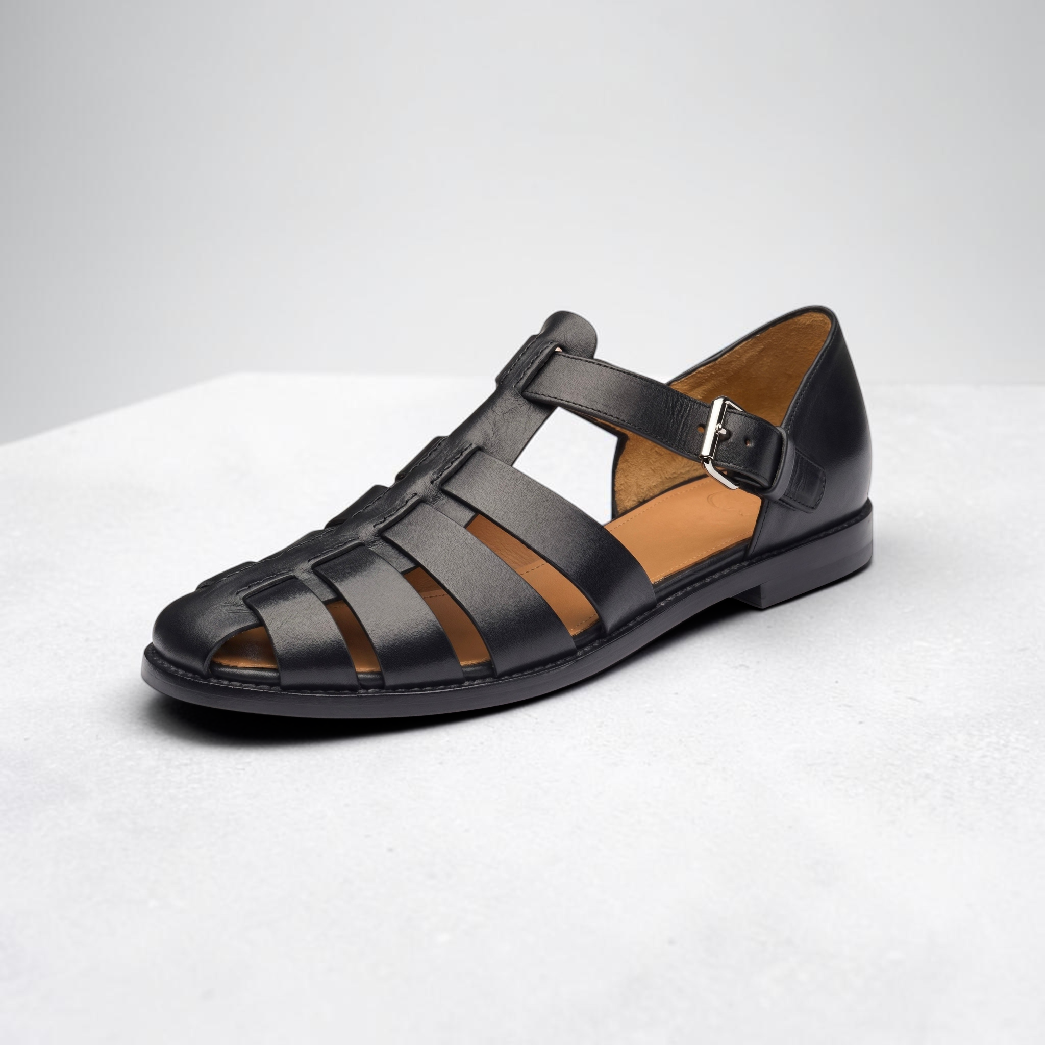 Sandales gladiateur pour hommes avec brides réglables