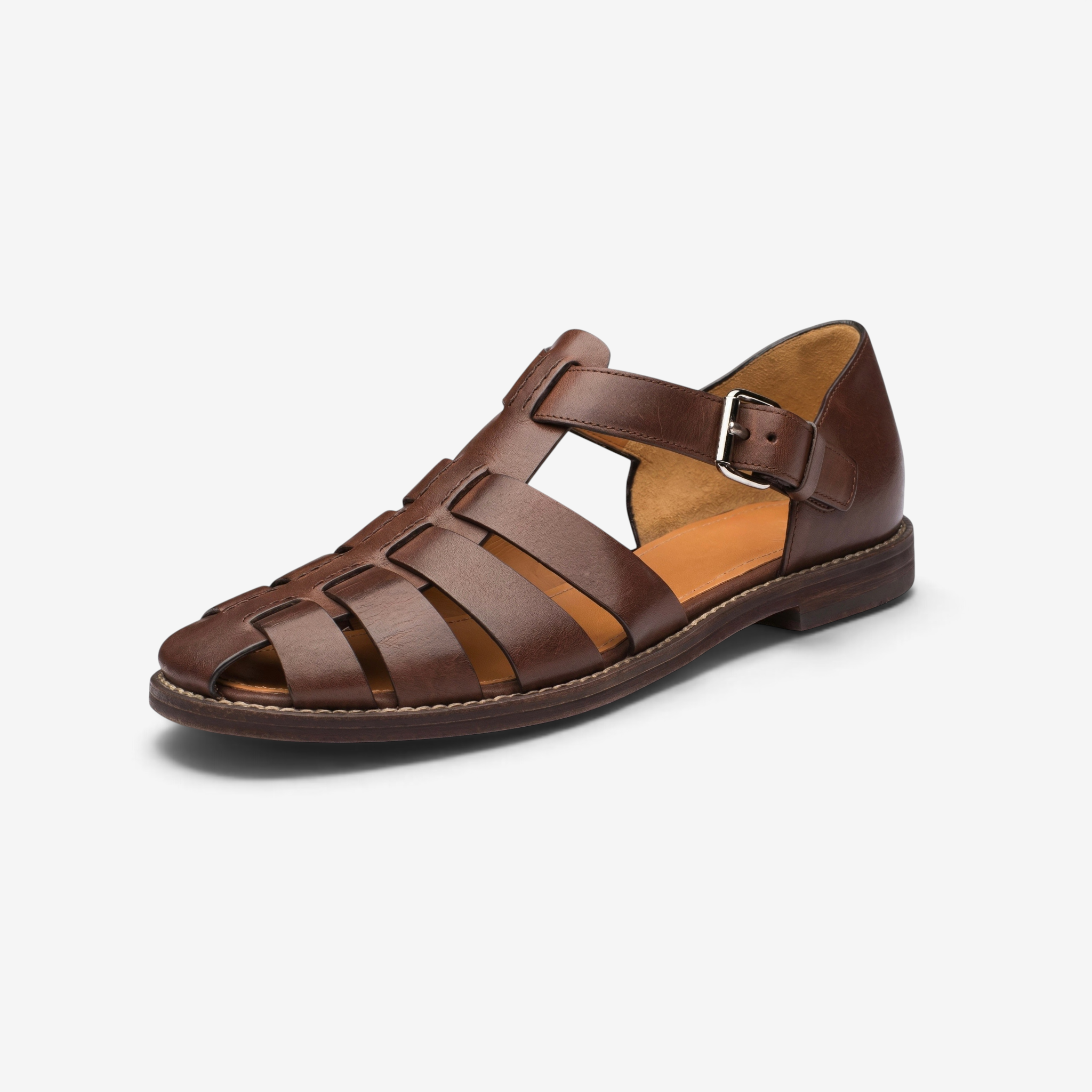 Sandales gladiateur pour hommes avec brides réglables