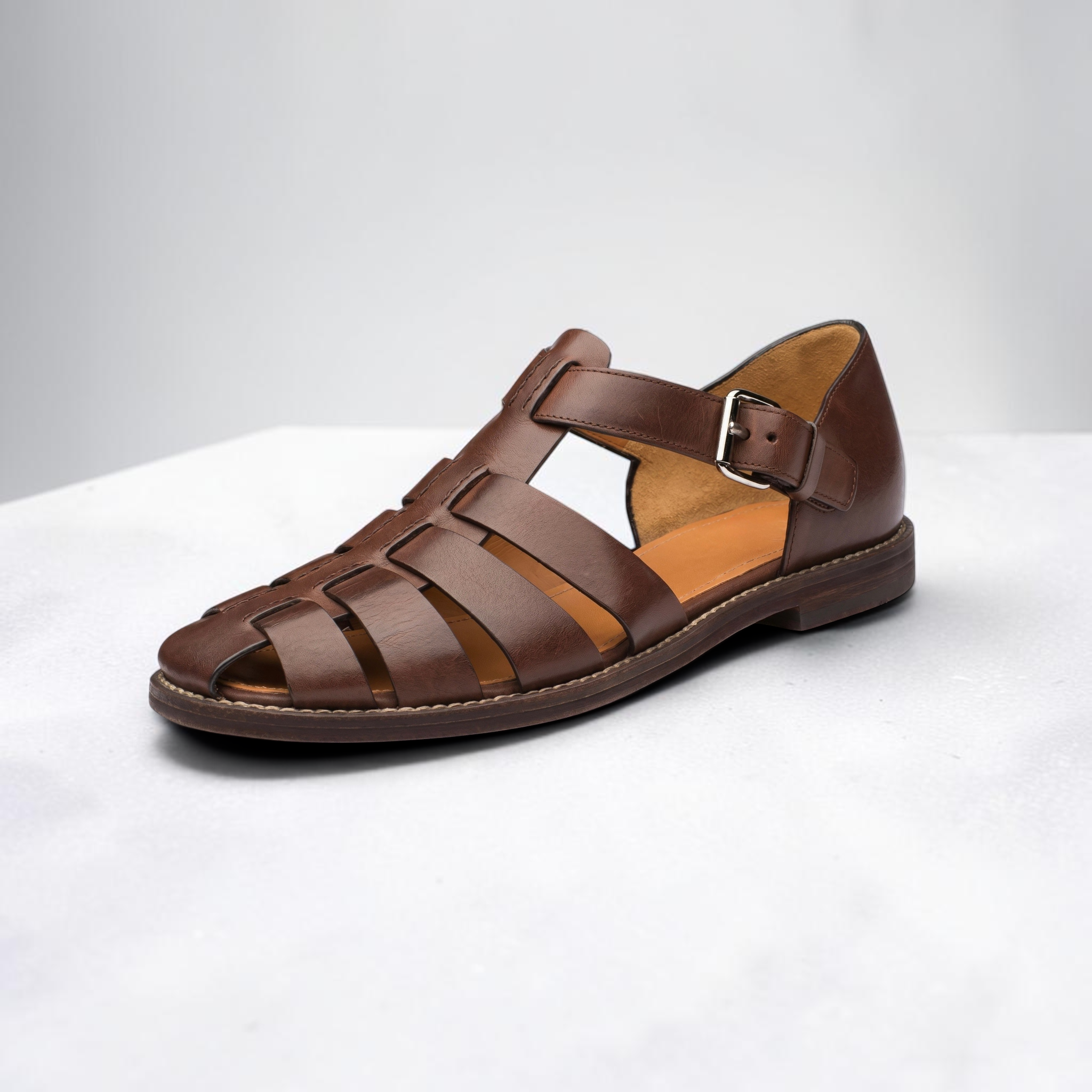 Sandales gladiateur pour hommes avec brides réglables