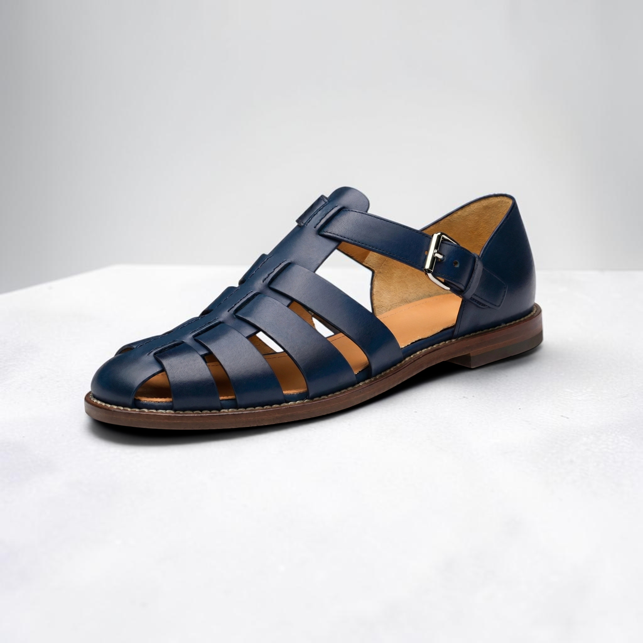 Sandales gladiateur pour hommes avec brides réglables