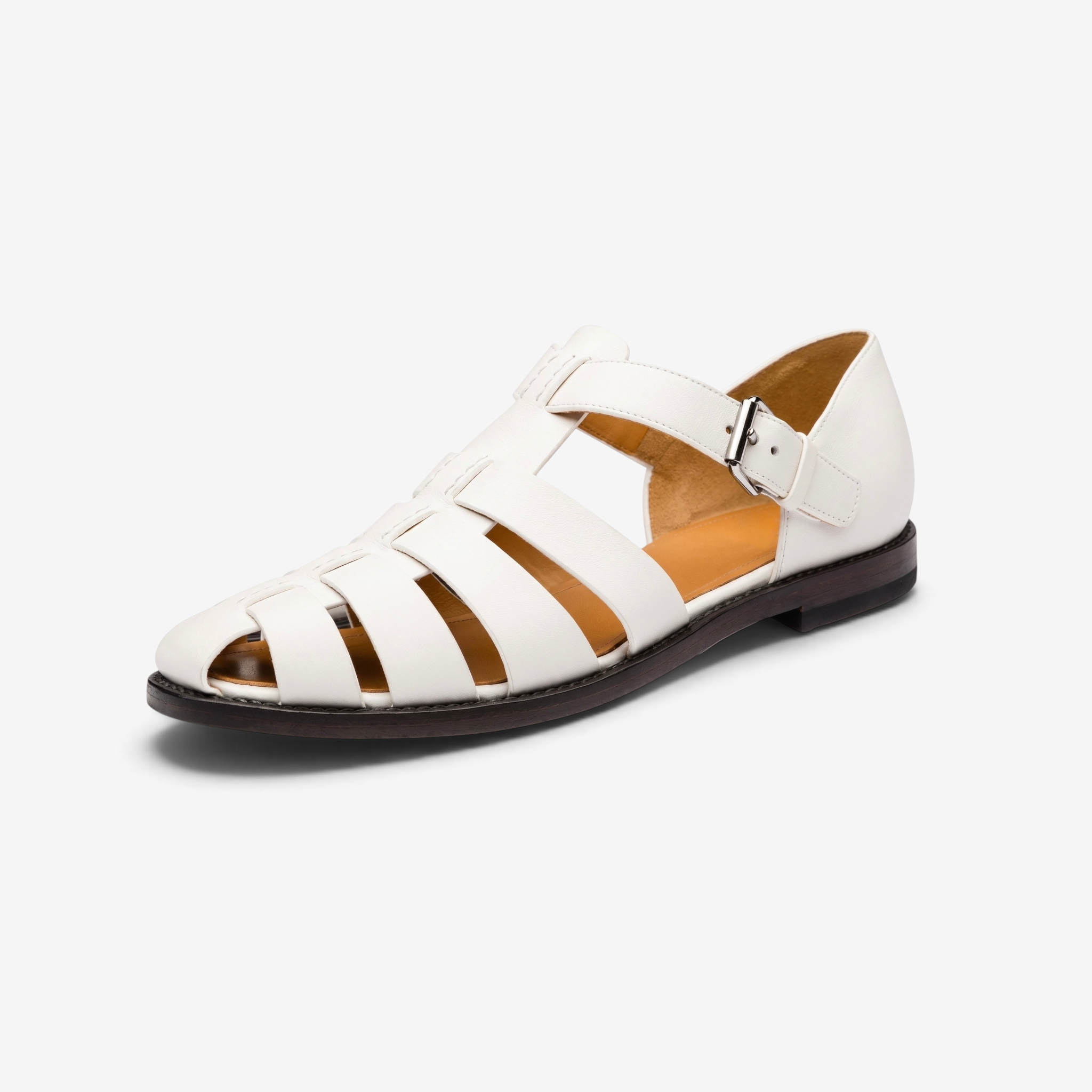 Sandales gladiateur pour hommes avec brides réglables