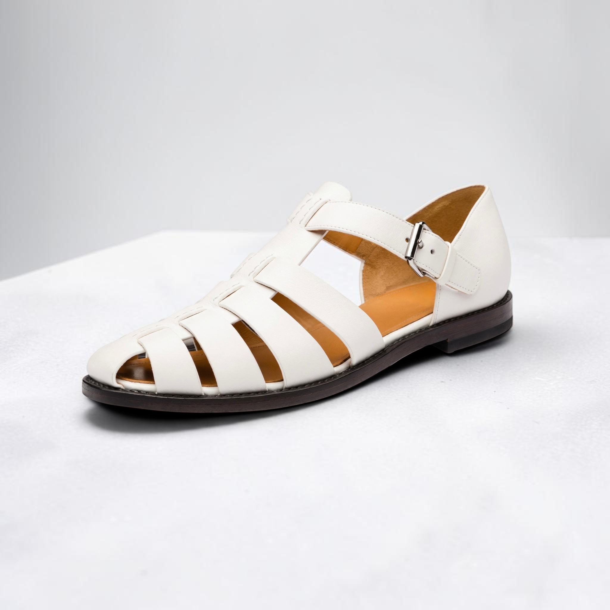 Sandales gladiateur pour hommes avec brides réglables
