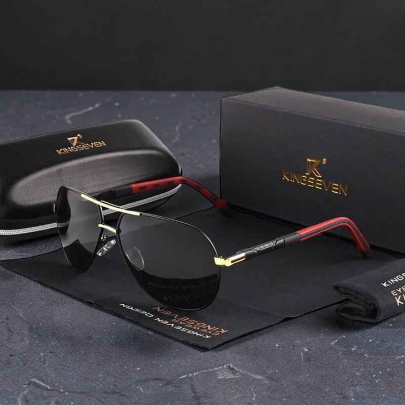 Daniel - Polarized Aviator Sunglasses with UV Protection