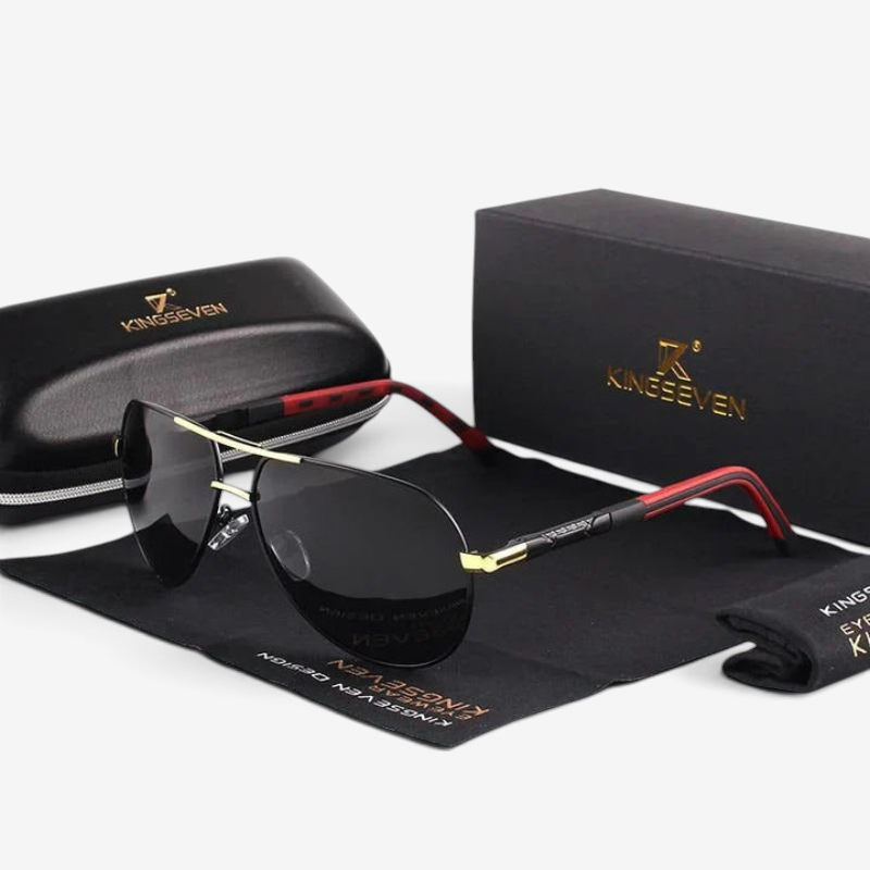 Daniel - Polarized Aviator Sunglasses with UV Protection