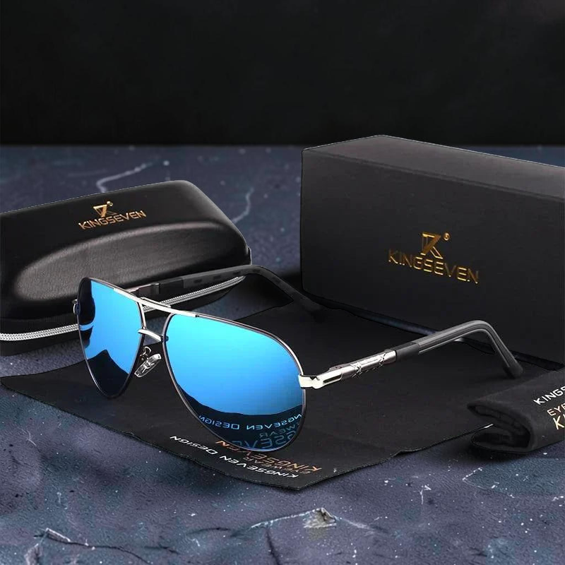 Daniel - Polarized Aviator Sunglasses with UV Protection