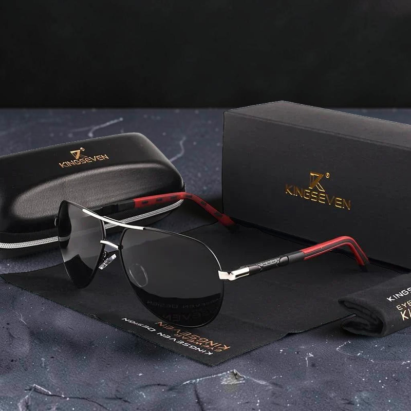 Daniel - Polarized Aviator Sunglasses with UV Protection