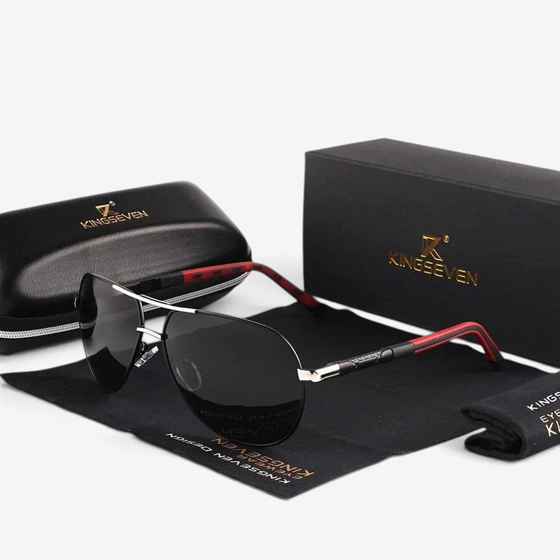 Daniel - Polarized Aviator Sunglasses with UV Protection