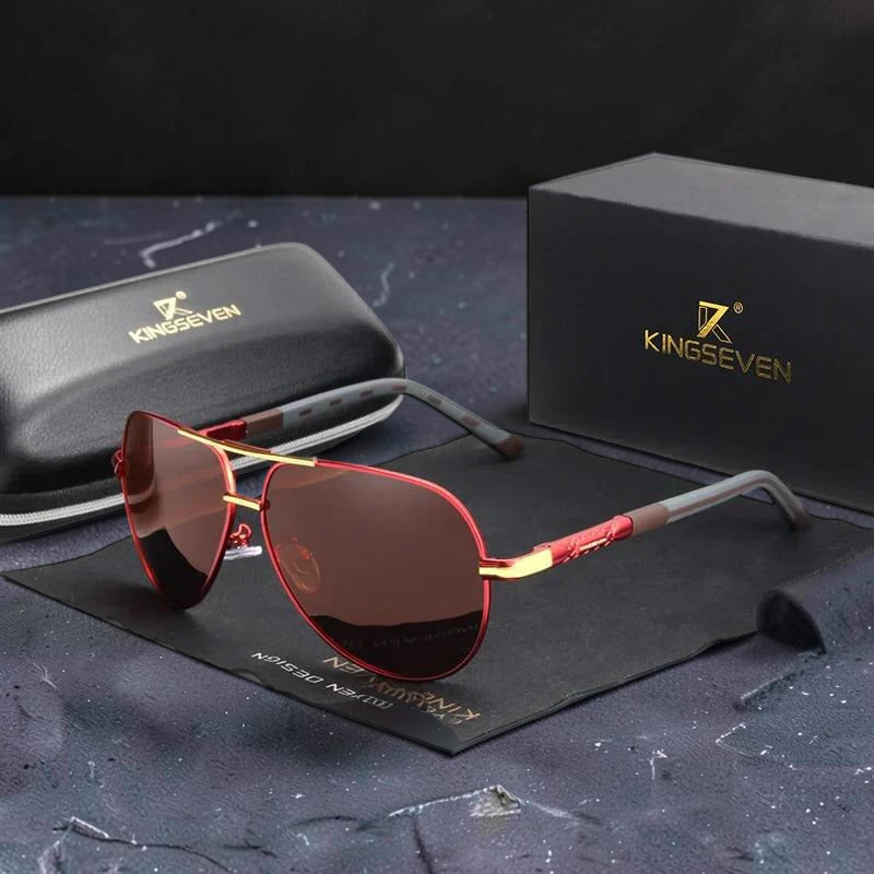 Daniel - Polarized Aviator Sunglasses with UV Protection