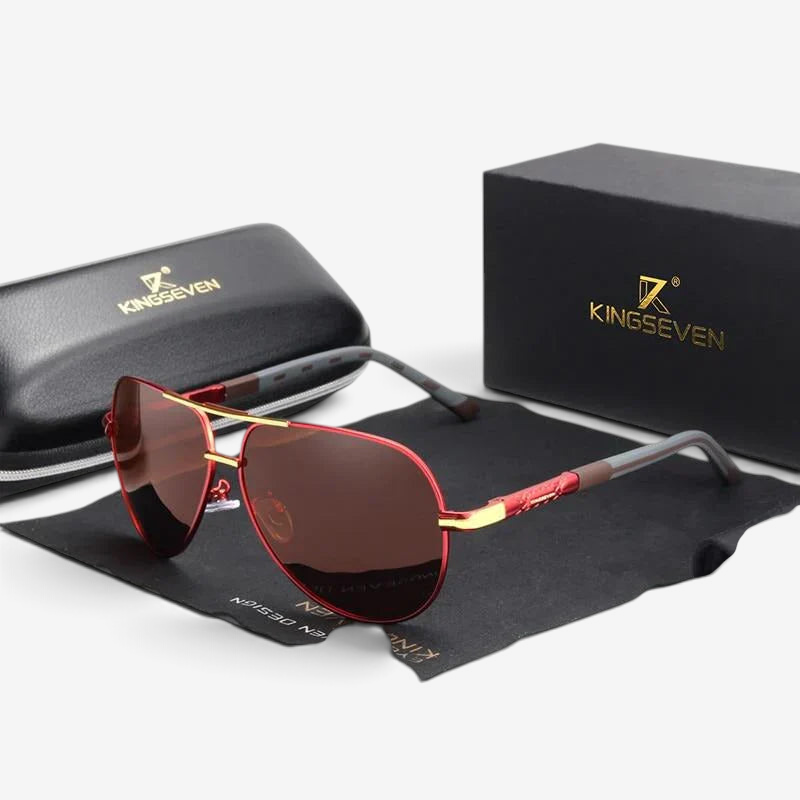 Daniel - Polarized Aviator Sunglasses with UV Protection
