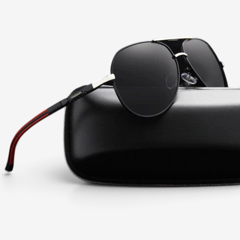 Daniel - Polarized Aviator Sunglasses with UV Protection