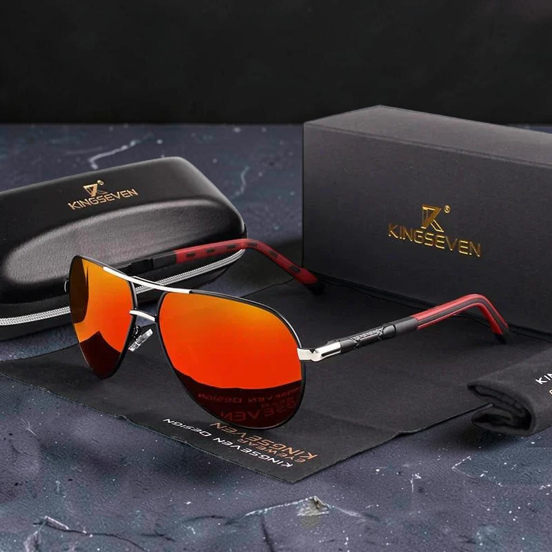 Daniel - Polarized Aviator Sunglasses with UV Protection