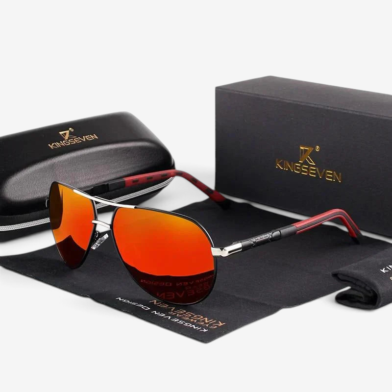 Daniel - Polarized Aviator Sunglasses with UV Protection