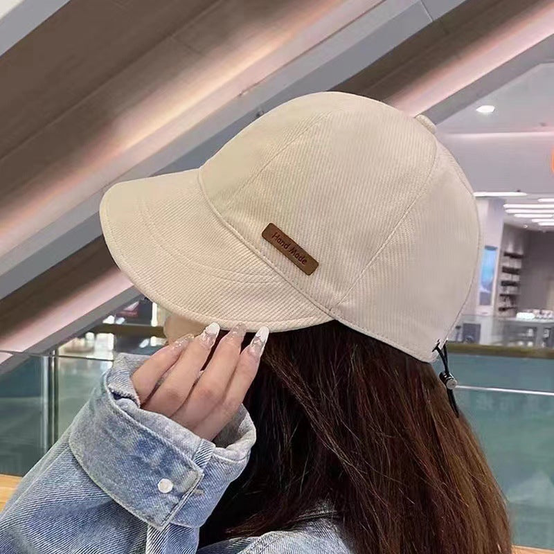 SunGuard - Women's Wide Brim Cap with Adjustable Strap