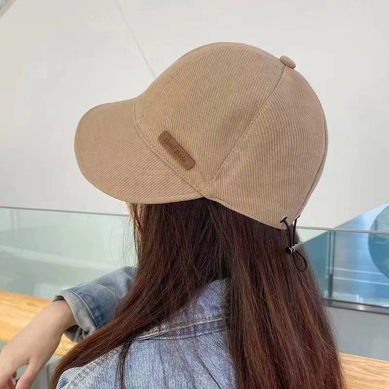 SunGuard - Women's Wide Brim Cap with Adjustable Strap