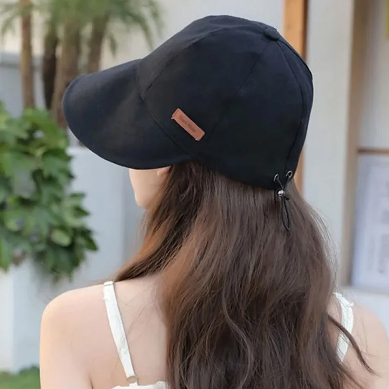 SunGuard - Women's Wide Brim Cap with Adjustable Strap