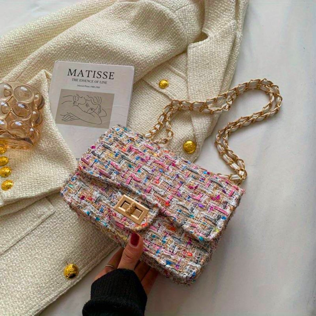 Juliet - Elegancka torebka na ramię o ponadczasowym stylu i klasycznym uroku
