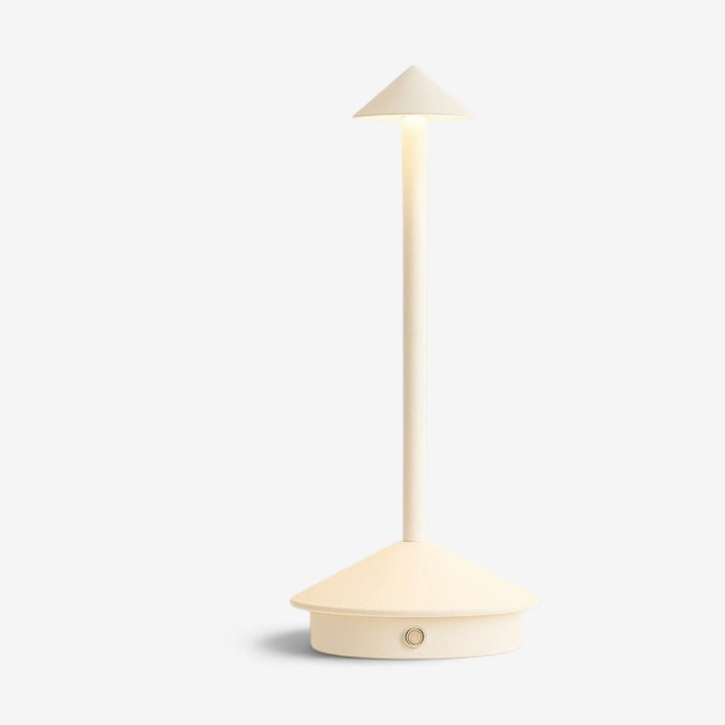 AluGlow - Bezdrátová stolní lampa s dotykovým stmívačem