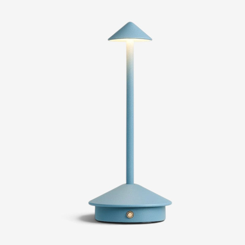 AluGlow - Bezdrátová stolní lampa s dotykovým stmívačem