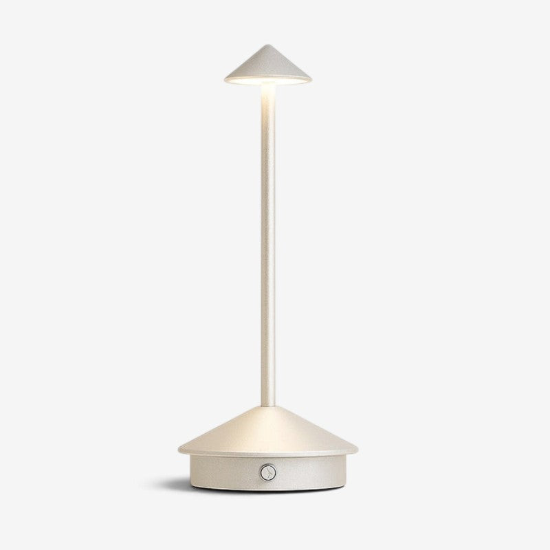 AluGlow - Bezdrátová stolní lampa s dotykovým stmívačem