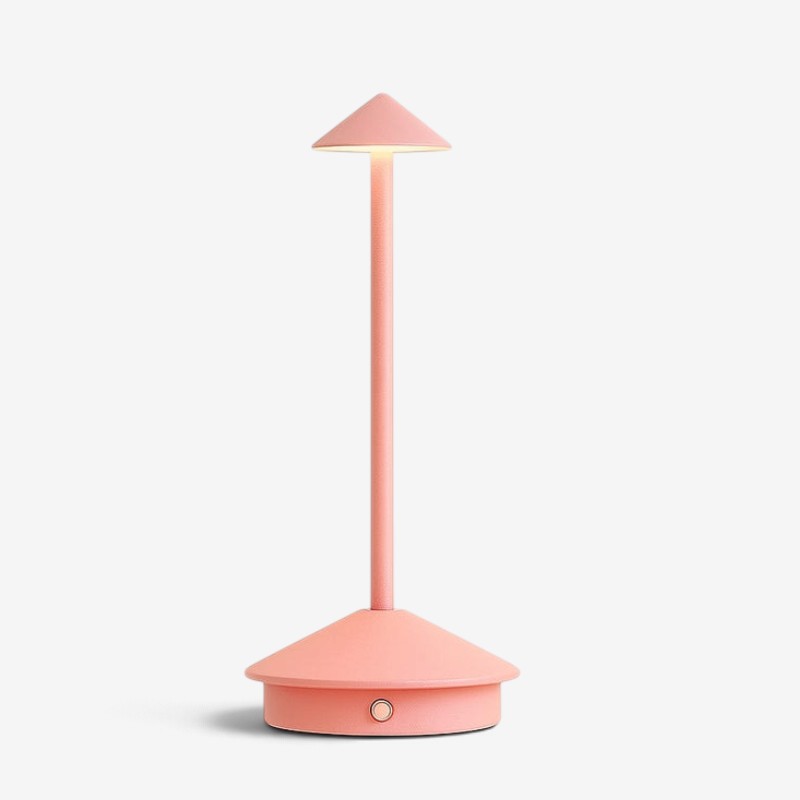 AluGlow - Bezdrátová stolní lampa s dotykovým stmívačem