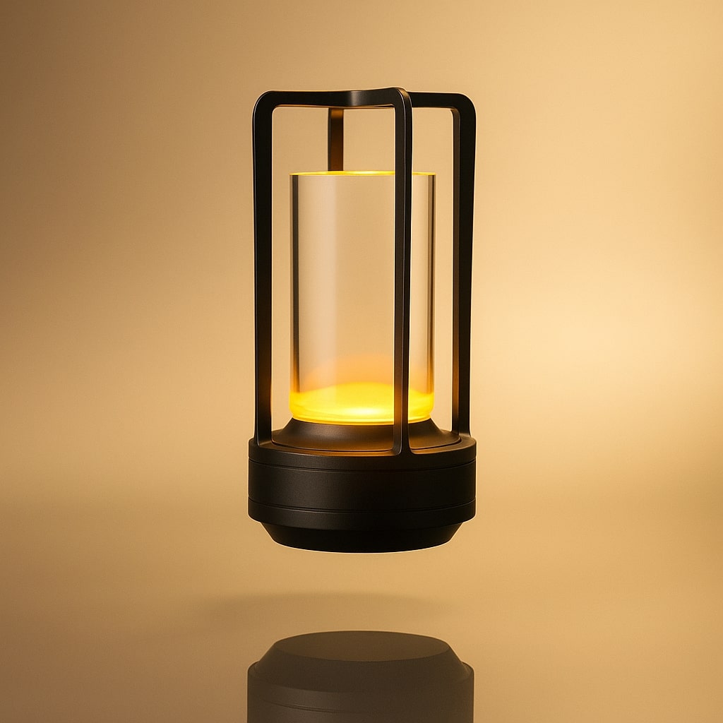 TouchBeam - Rechargeable Led Table Lamp With Touch Control
