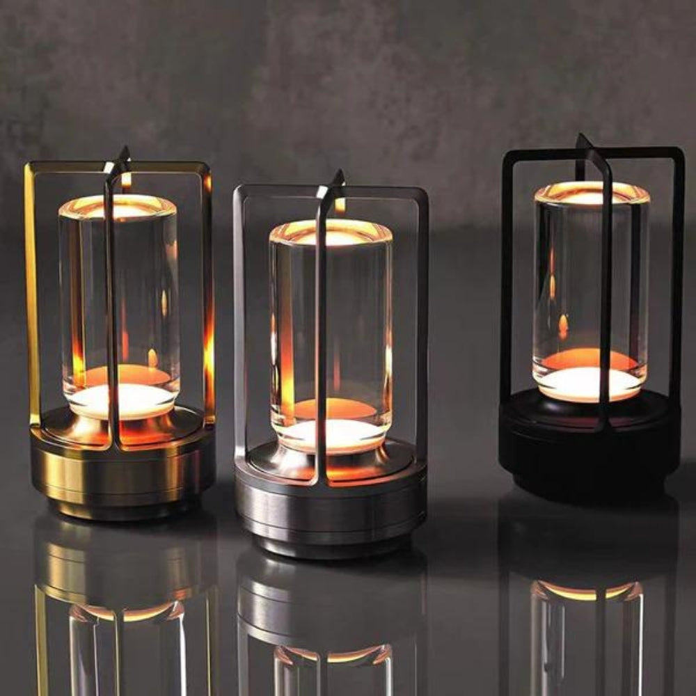 TouchBeam - Rechargeable Led Table Lamp With Touch Control