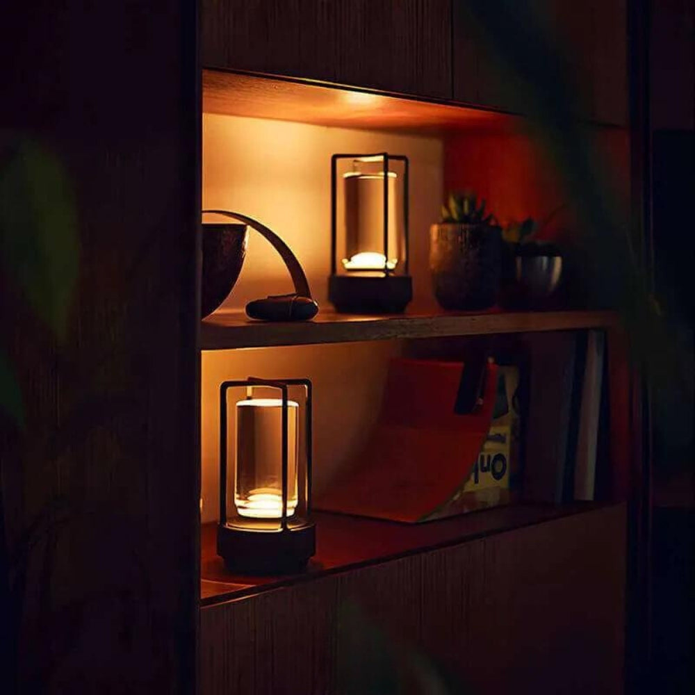 TouchBeam - Rechargeable Led Table Lamp With Touch Control
