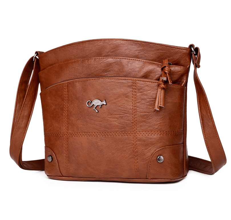 Olivia - Borsa a tracolla vintage con eleganza senza tempo e design pratico
