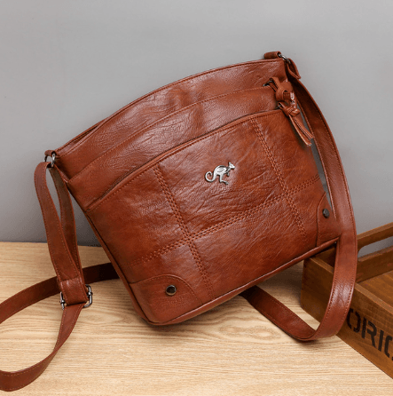 Olivia - Borsa a tracolla vintage con eleganza senza tempo e design pratico
