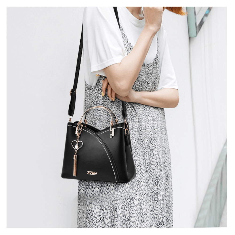 Sophia - Sac à bandoulière élégant et compact avec intérieur spacieux