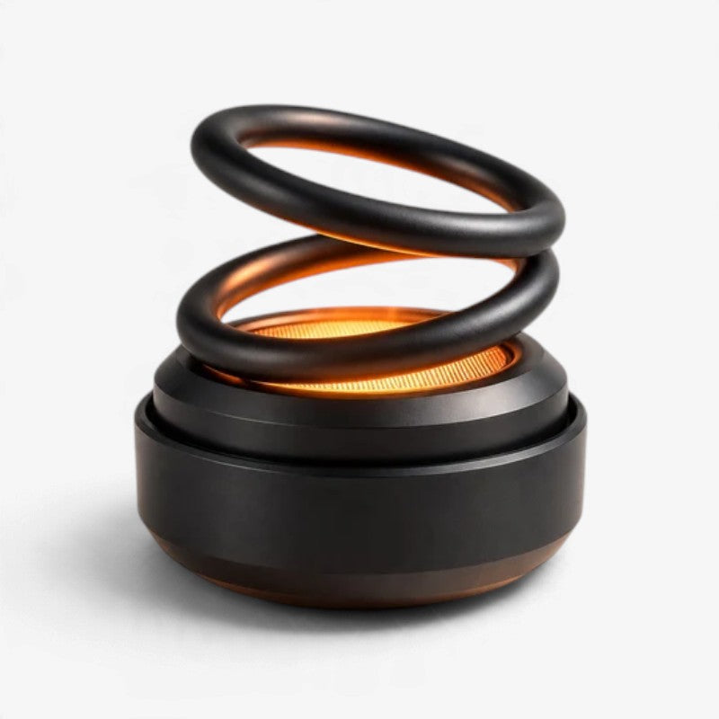Aromalux - Mini Kinetic Heater With Double-Ring Design