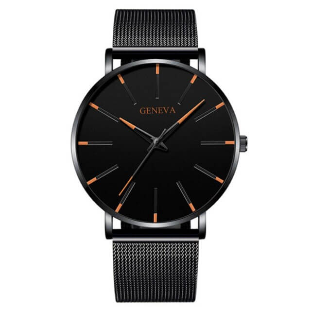 Liam - Elegant slank horloge met minimalistisch design en ultradunne band