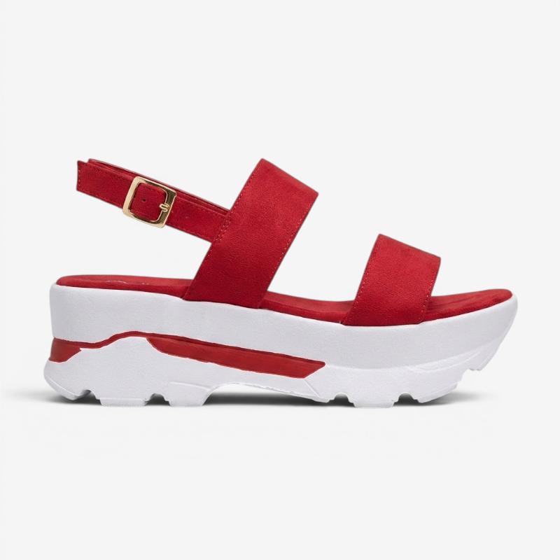 Women’s Open Toe Buckle Strap Sandals