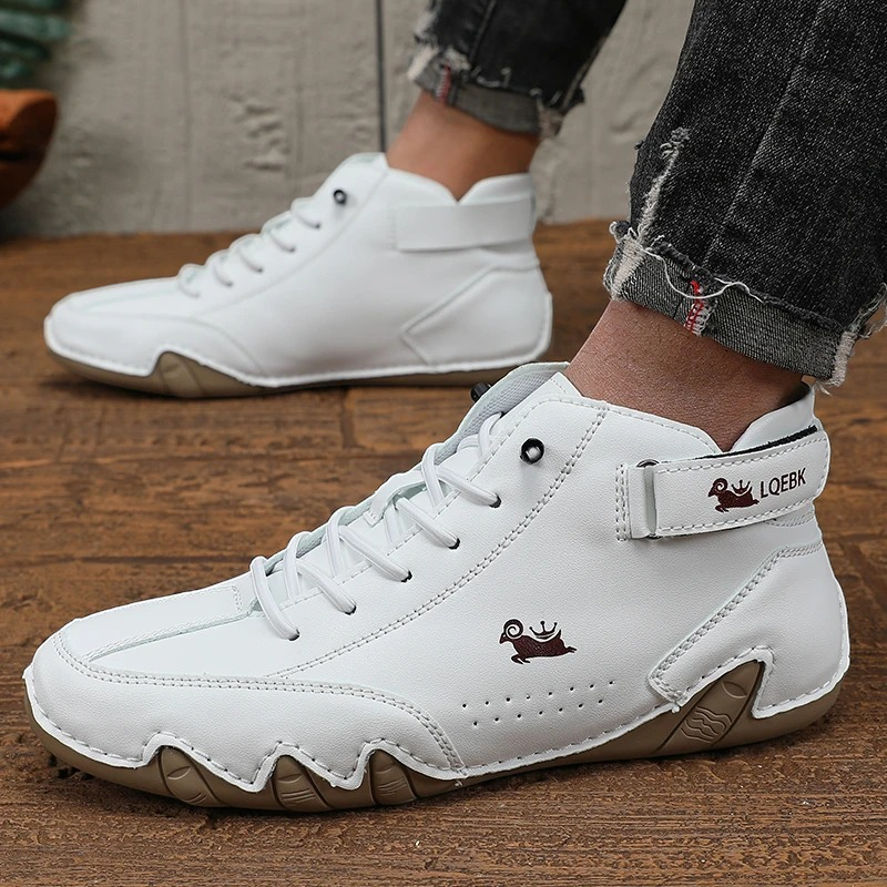 James - Lightweight Arch Support Shoes with Lace Up Design