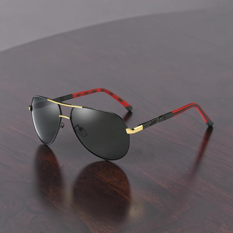 Daniel - Polarized Aviator Sunglasses with UV Protection