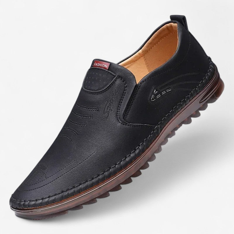 Axton – Slip-Ons with Round Toe and Soft Sole